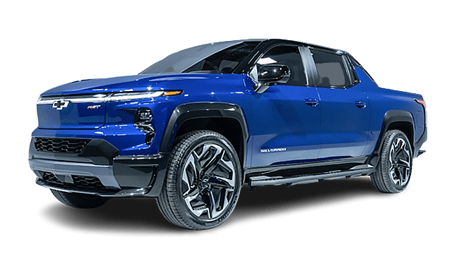 Chevrolet Silverado EV 2024 Azul
