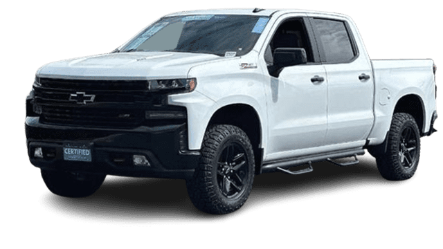 Chevrolet Silverado 1500 LT Branco