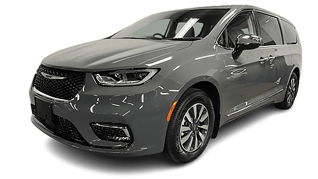 Chrysler Pacífica Hybrid Cinza