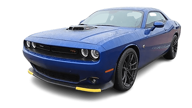 Dodge Challenger R/T Scat Pack Azul
