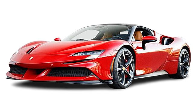 Ferrari SF90 Stradale 2023 Vermelho