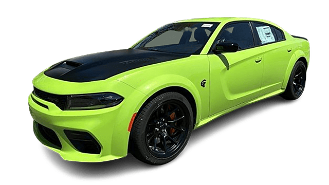 Dodge Charger R/T Scat Pack Verde
