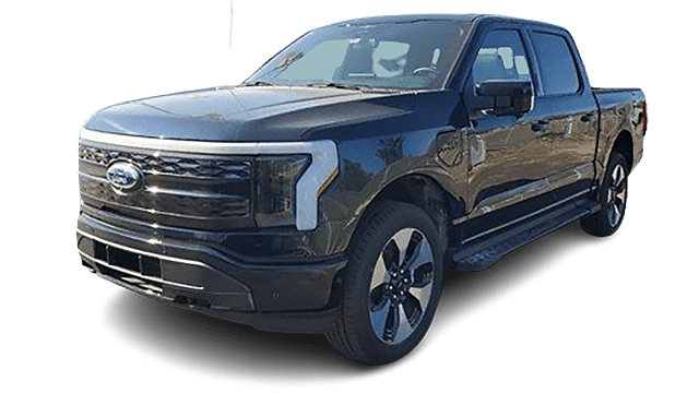 Ford F-150 Lightning Azul