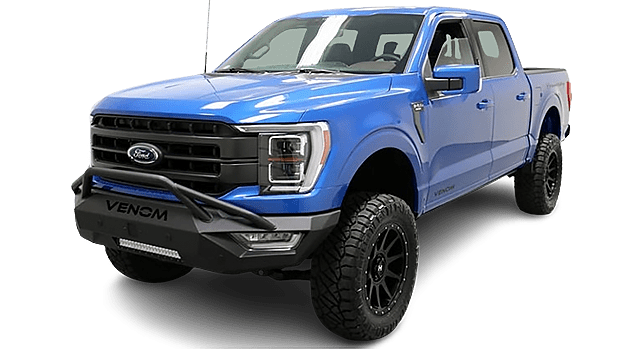 Ford F-150 Lariat Hennessey Venom 2021 Azul