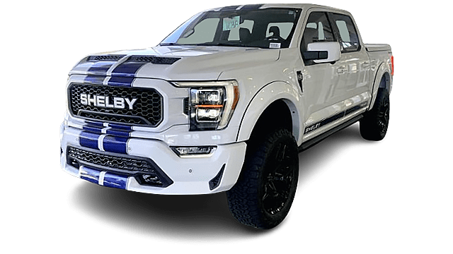 Ford Shelby F-150 Super Snake 2023 Branco