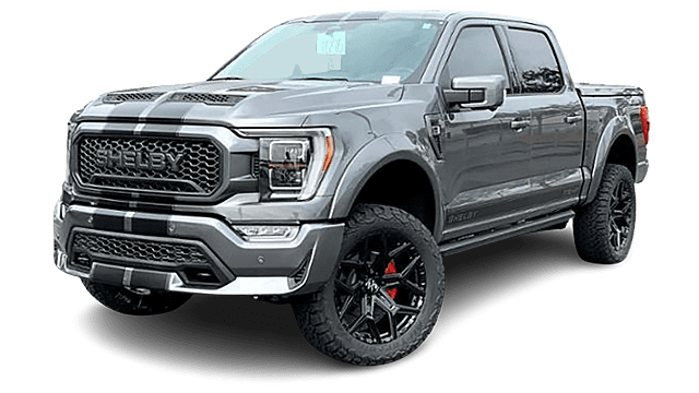 Ford Shelby F-150 Super Snake 2023 Cinza