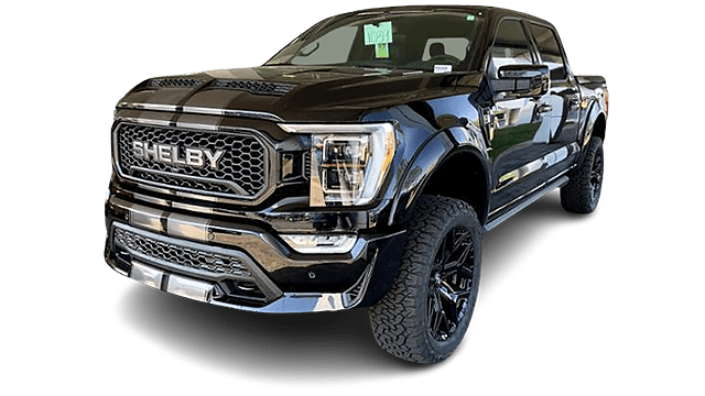 Ford Shelby F-150 Super Snake 2023 Preto