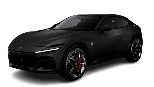 Ferrari Purosangue Nero Opaco